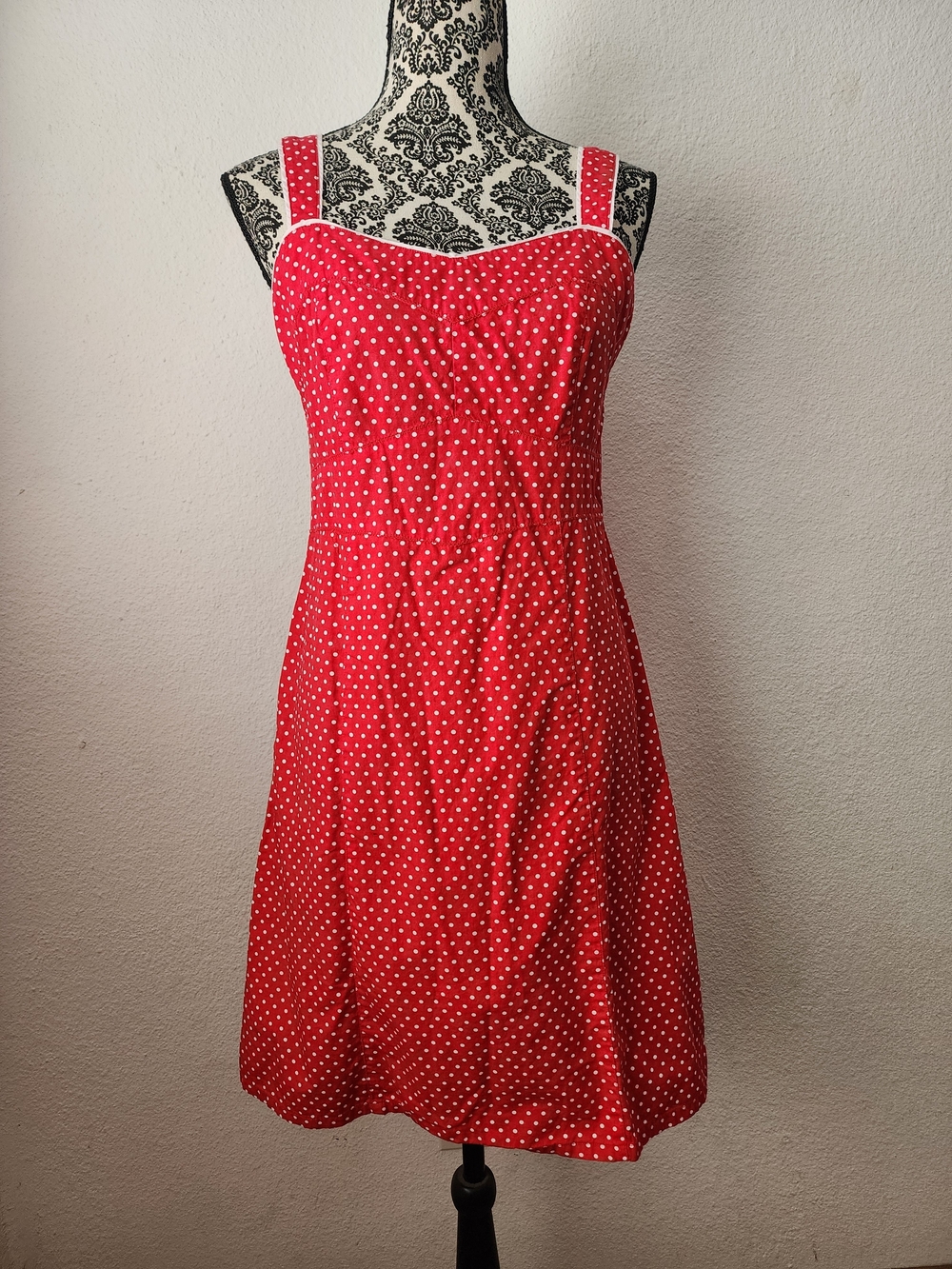 Red Polka Dot Sundress